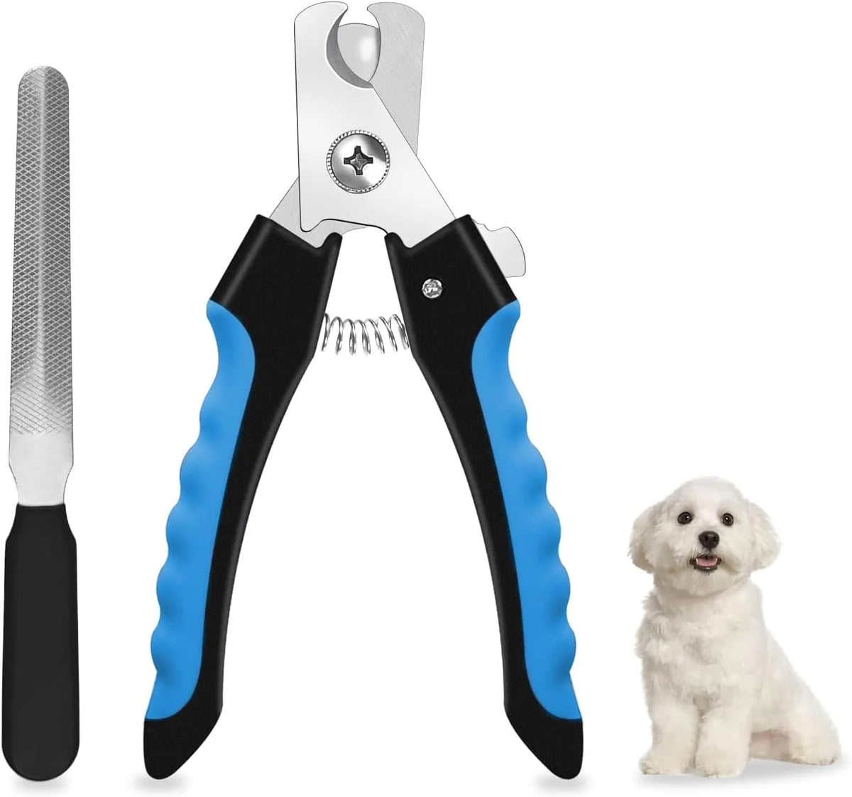 Hot Sale Cat Nail Toe Claw Clippers Trimmer Grooming Tools Animals Pet Supplies Stainless Steel Dog Nail Clipper Scissors Pi-Mart