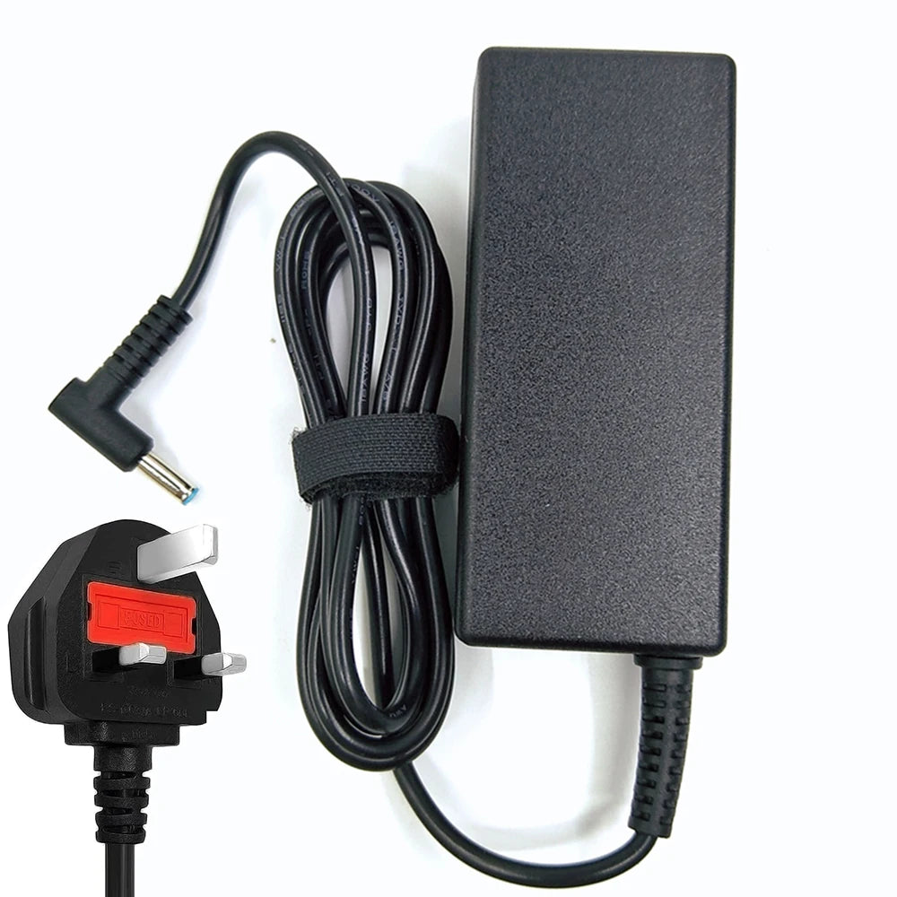 AC Adapter 19.5V 3.33A 65W 4.5*3.0mm Laptop Charger Adapter For HP Envy 17-j010us Pavilion 15-j000 Chromebook 11 G4 G5 EE 14 G3 Pi-Mart