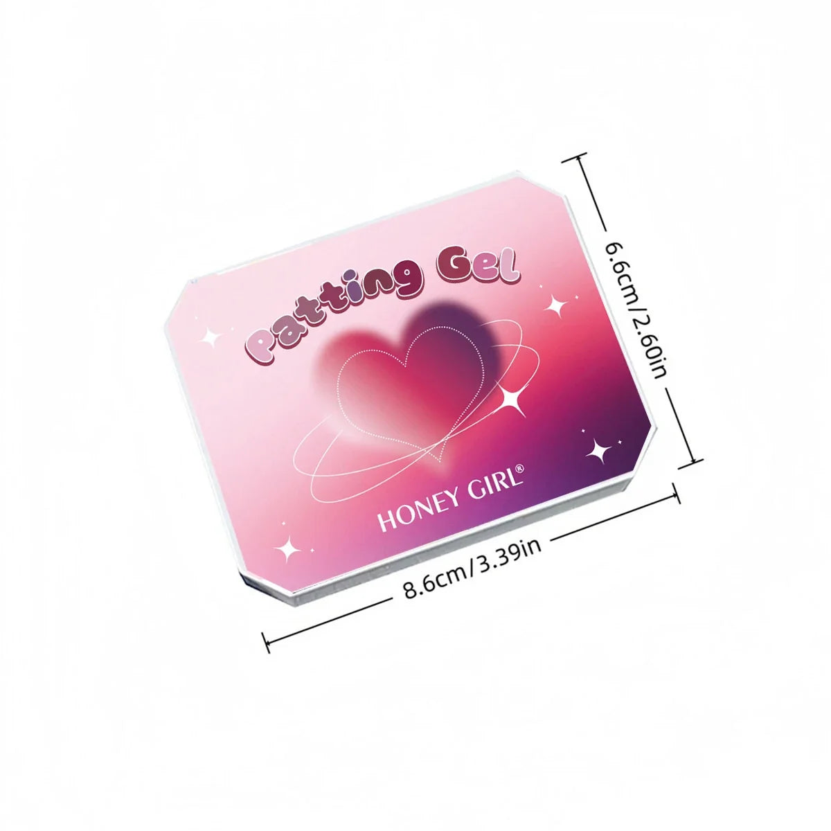 1pc 9 Colors Pink Patting Gel Smudge Canned High Saturation Popular Semi-Solid UV&LED Nail Polish Gel Nail Salon Special Y2K INS Tri Light Beauty