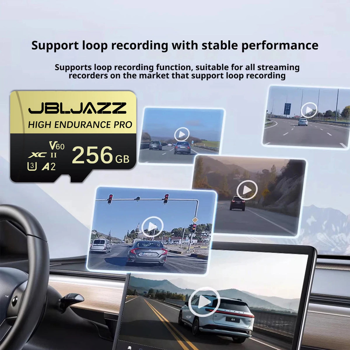 Micro SD Card High Speed Cartao De Memoria 128GB U3 V60 TF Flash Cards 64GB 256GB 512GB SD Memory Card For Phone Camera Drone Pi-Mart