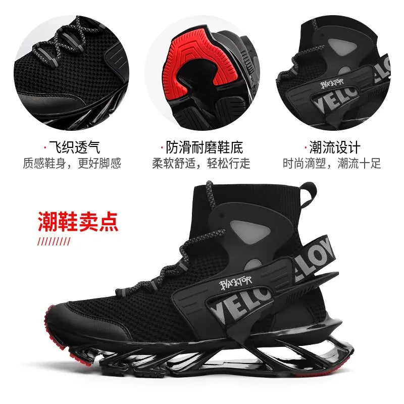 Shoes Men Sneakers Female Casual Men's Shoes Tenis Luxury Shoes Trainer Race Breathable Shoes Fashion Running Shoes for Women Pi-Mart