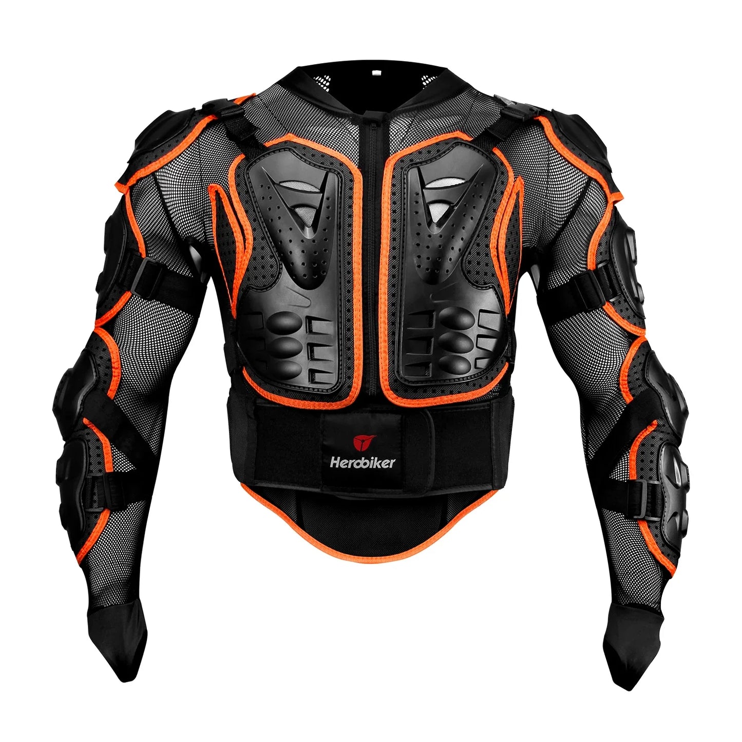 5XL Motorcycle Jackets Men's Full Body Armor Protection Jackets Motocross Enduro Racing Moto Protective Equipment Clothes LadyShow.Store