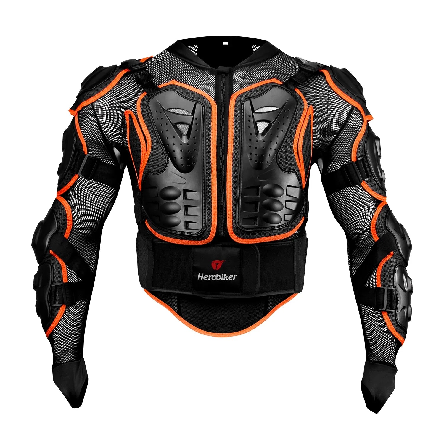 5XL Motorcycle Jackets Men's Full Body Armor Protection Jackets Motocross Enduro Racing Moto Protective Equipment Clothes LadyShow.Store
