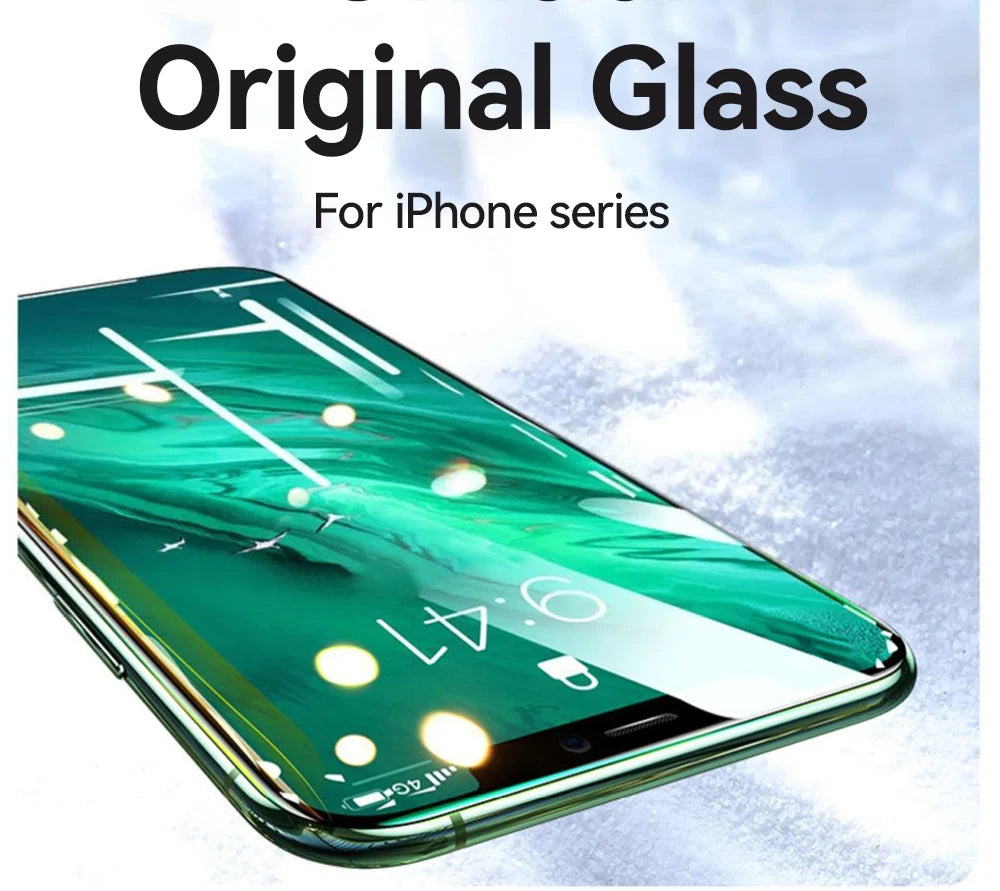 Joyroom 3/2/1PCS HD Glass For iPhone 18 17 16 15 Pro Max Screen Protector Full Screen Glass Protection For iPhone 18 17 16 15Pro Pi-Mart