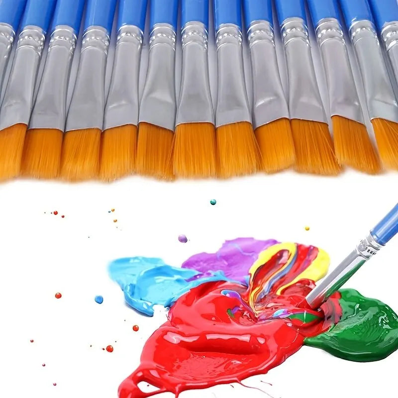 20pcs Painting Brushes For Painting Handcraft Arts And Craft For Artistic Multifunction Hook Line Painting Equipment Pi-Mart