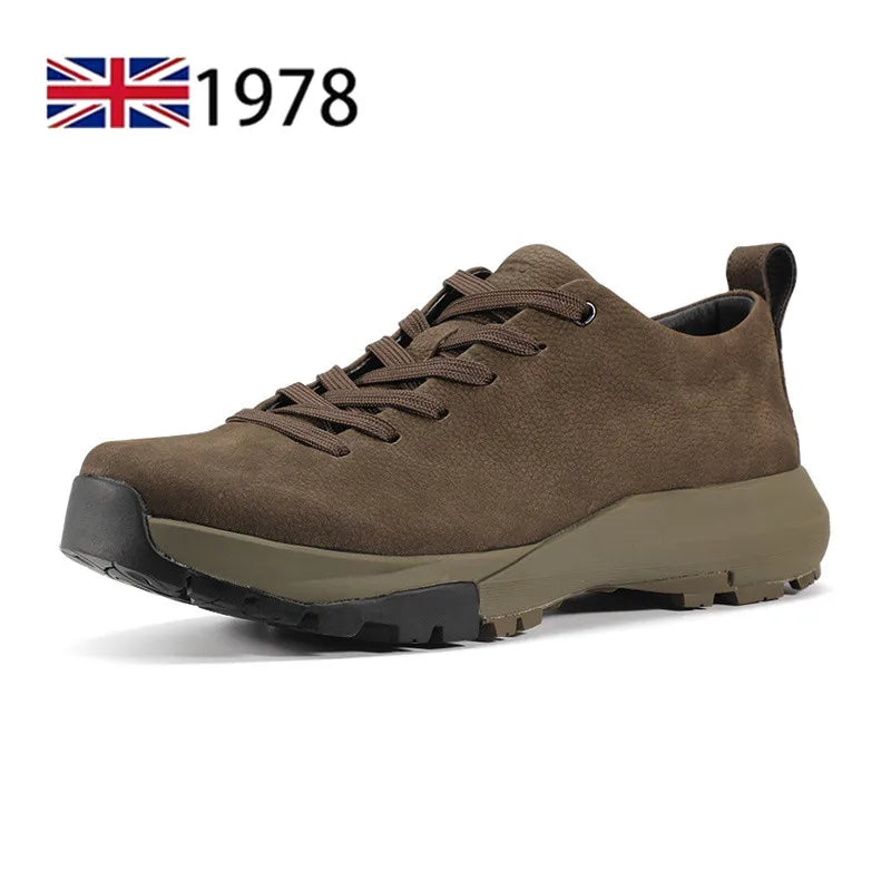 Men Sports Running Shoes Outdoor Walking Soft Casual Sneakers Fashion Designer Genuine Leather Sneaker Waterproof Shoes Men Pi-Mart