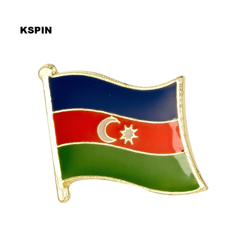 Syria Flag Badge Brooch Natinal Lapel Pins Flag Lapel Pins Country Flag Badge Pi-Mart