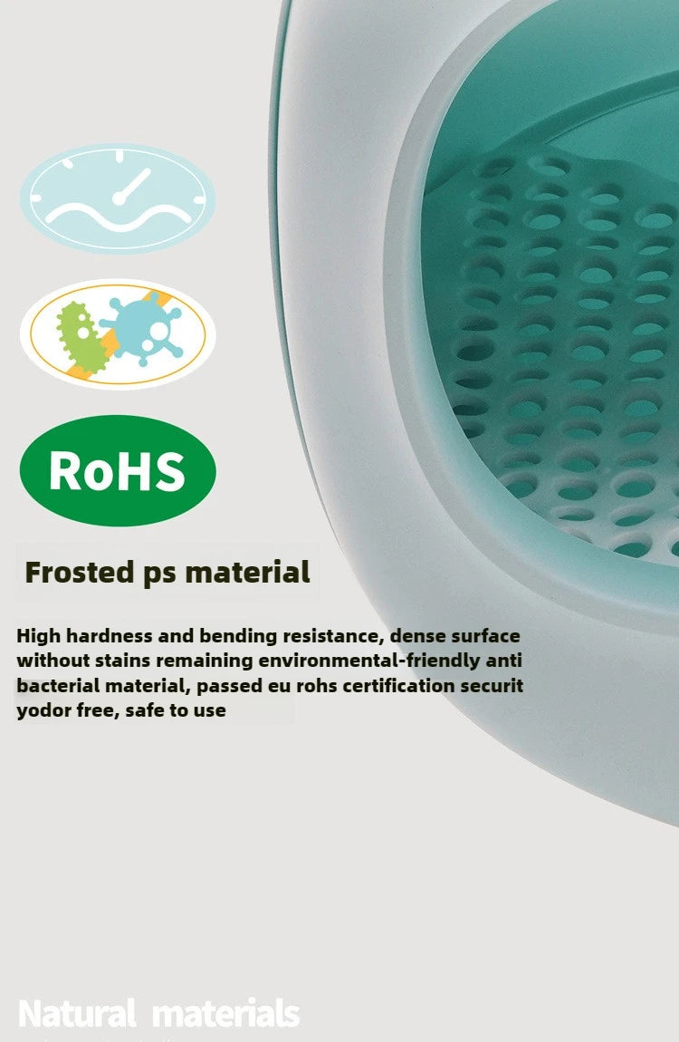 Makesure Cat Litter Box Fully Enclosed Cat Toilet Pet Supplies High-value Cat Toilet Automatic Self-cleaning Litter Box Pi-Mart