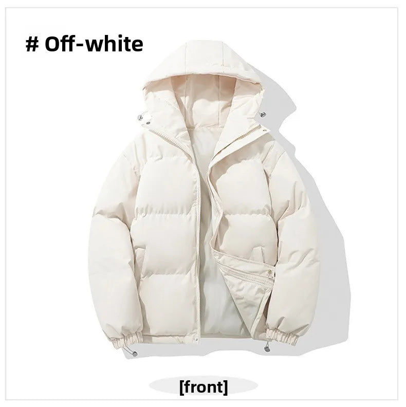 Brand Luxury Women's Winter Down Jacket Coats Parkas Woman Clothes Hooded Cotton Padded Puffer Jackets Bread Outerwear HXY275 Pi-Mart