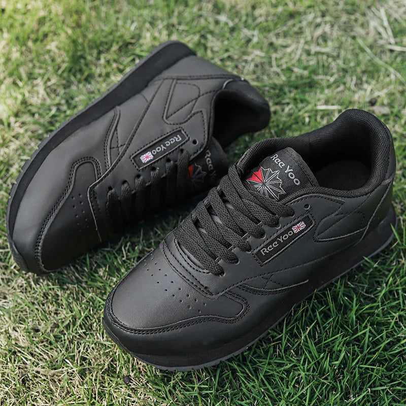 Mens Fashion Casual Shoes Brand Design Comfort Outdoor Anti-slip Comfortable Sports Sneakers Vulcanized Running Shoes for Men Pi-Mart
