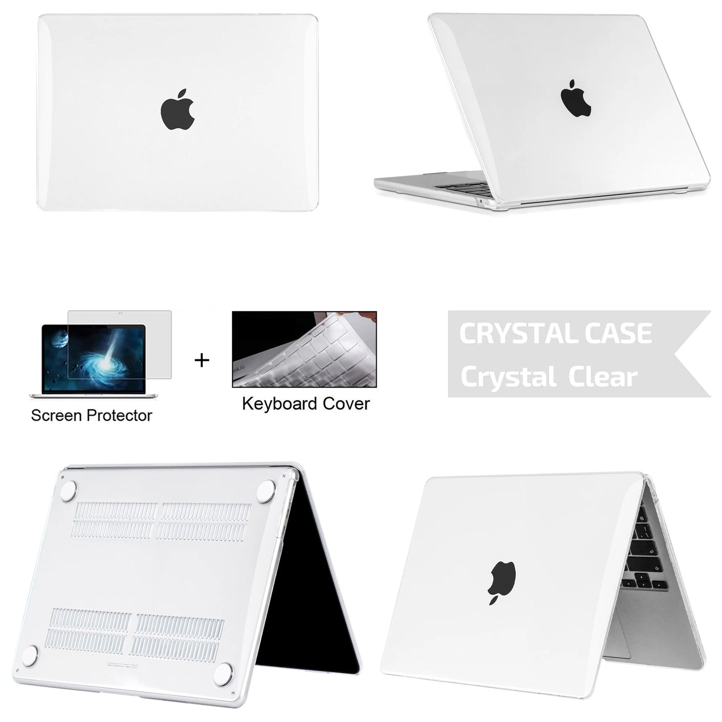 Laptop Case for Macbook Air 13 Case 2026 Neo A18 Pro 16 M3 Funda M1 Pro 13 M5 Air 13.6 15 for Macbook Pro 14 Case M5 M4 2025 M2 Pi-Mart