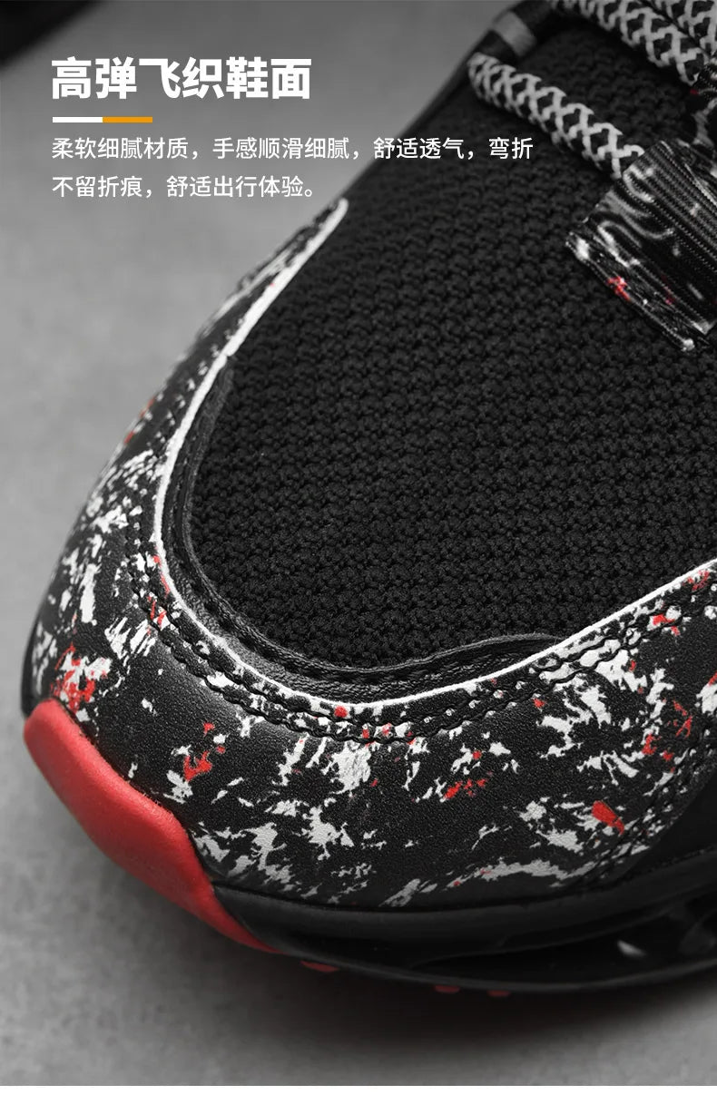 Casual Men's Sneakers Breathable Luxury Trainer Race Shoes Fashion Running Tenis for Men And Women Pi-Mart