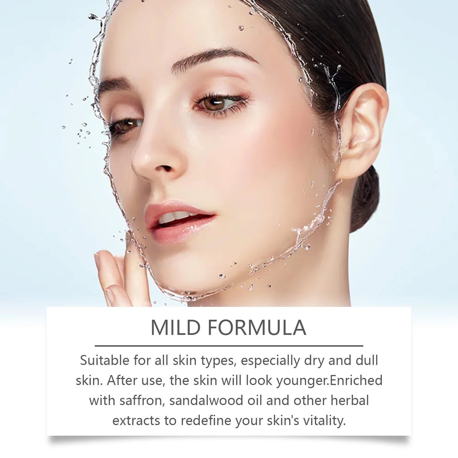 Saffron Serum Anti Wrinkle Lifting Firm Moisturize Smooth Soften Increasing Skin Elasticity Prevent Dryness Facial Essential Oil Pi-Mart