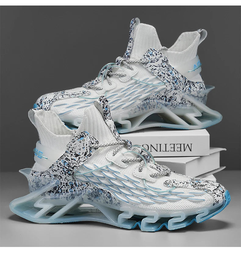 Shoes men Sneakers Male casual Mens Shoes tenis Luxury shoes Trainer Race Breathable Shoes fashion loafers running Shoes for men Pi-Mart