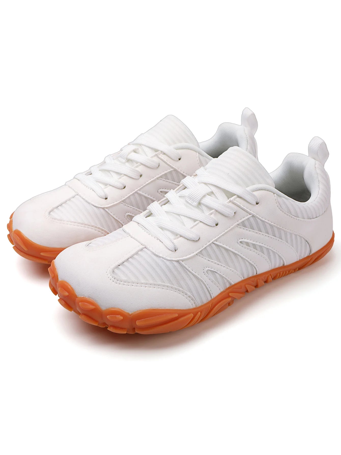 2026 New Men's Wide Shoes, Women's Outdoor Lightweight Running Sports Shoes,Scattered Soft Loose Minimalist Fashion Casual Shoes Pi-Mart