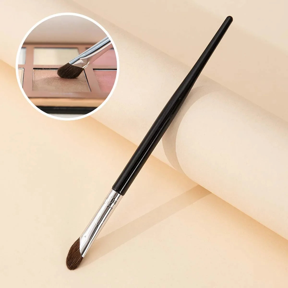3D Nose Shadow Brush Facial Contour Makeup Brush Soft head blush Highlight Korean cosmetics female facial beauty tools. Pi-Mart