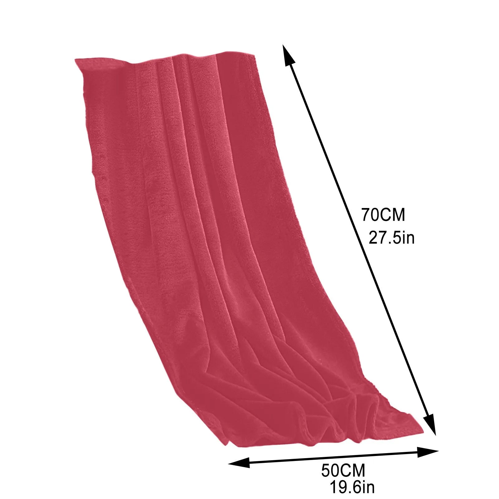 Plain Flannel Coral Blanket Small Fleece Sheet Super Warm Solid Micro Plush Fleece Blanket Throw Rug Sofa Bedding Supplies Pi-Mart
