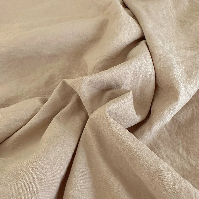 Washed Cotton Bedding Set with Pillowcase bed sheet Single Full Size Bed Linen Duvet Cover Set Queen/King Double Single Bed LadyShow.Store