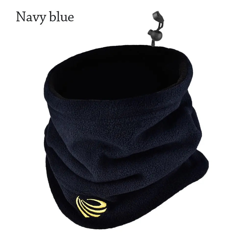 Fashion Winter Camping Warm Fleece Neck Gaiter Ski Tube Scarf Snowboard Face MaskFor Men Women Outdoor Cycling Cold-proof Collar Pi-Mart