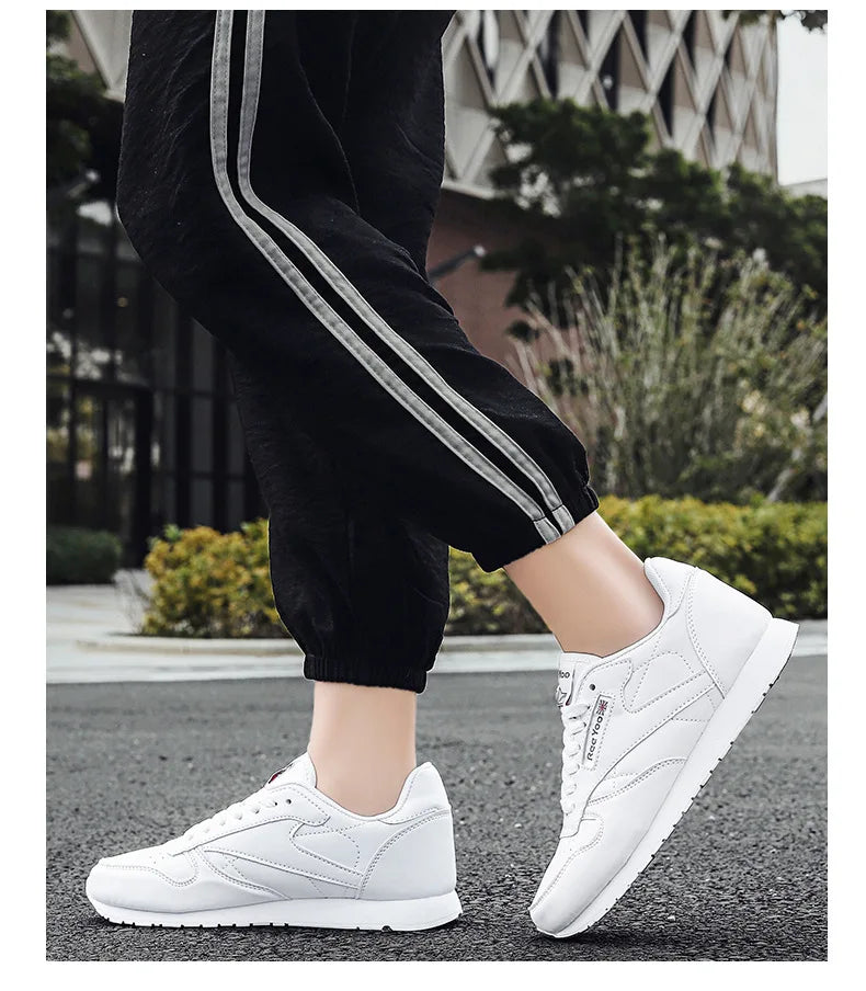 Mens Fashion Casual Shoes Brand Design Comfort Outdoor Anti-slip Comfortable Sports Sneakers Vulcanized Running Shoes for Men Pi-Mart