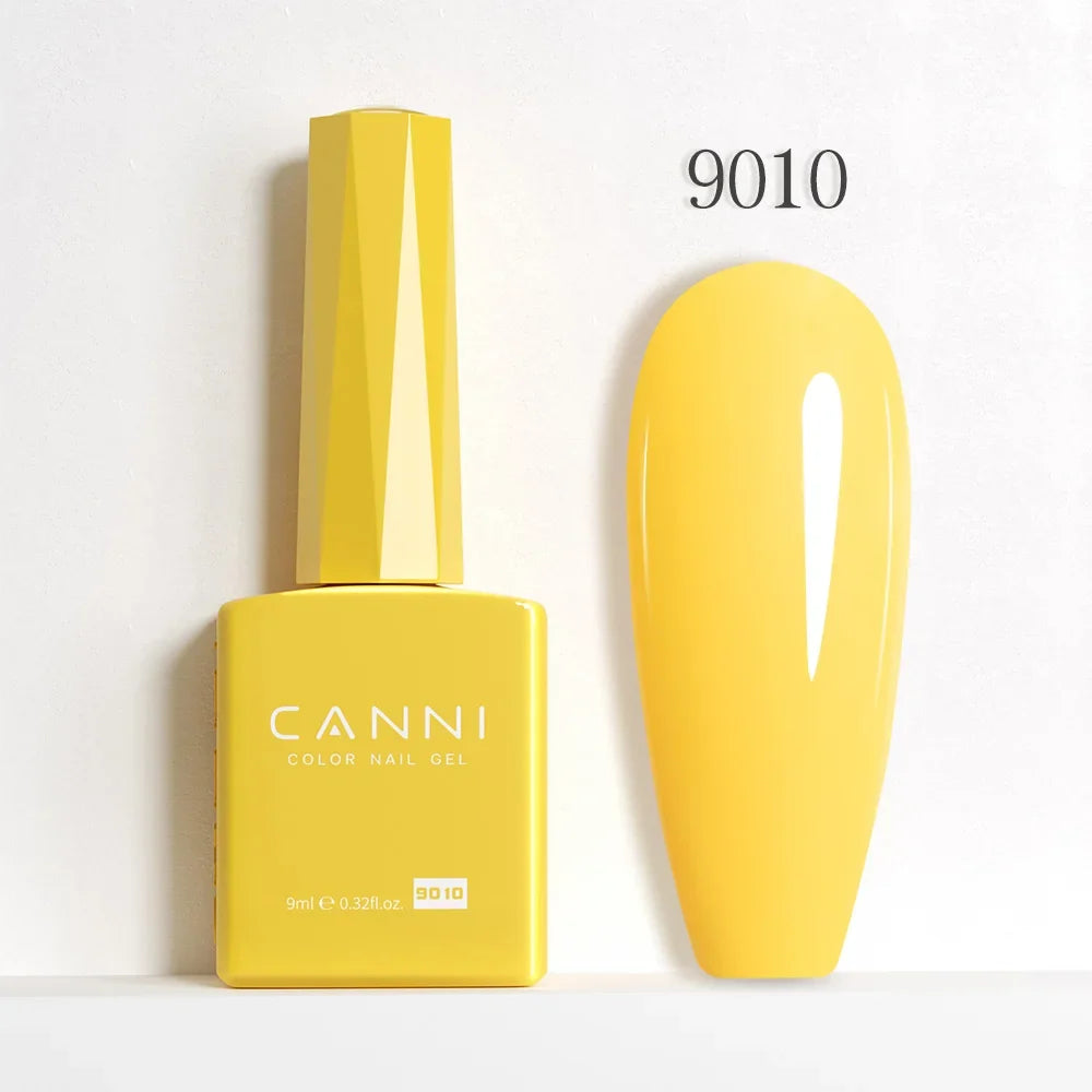 CC8 CANNI 9ml Nail Gel Polish HEMA FREE Summer Nails Color Soak Off UV LED Semi Permanent Smoothy Texture Nail Art Manicure Tri Light Beauty