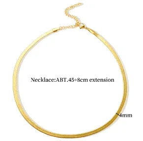 Stainless Steel Creative Steel Ball Chain Necklace Pi-Mart