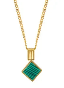 Stainless Steel Creative Steel Ball Chain Necklace Pi-Mart