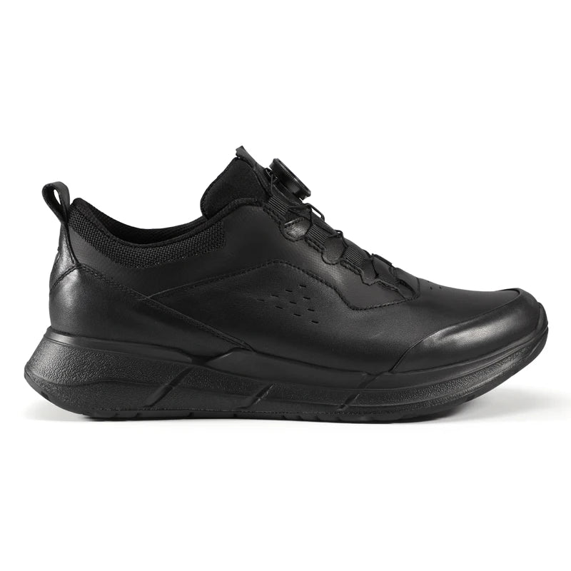 New Men's Shoes Genuine Leather  Fashion Low-top Men's Casual Trendy Shoes Running Sports Pi-Mart