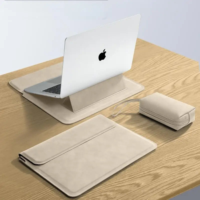 Laptop Sleeve Case 13 14 15 15.6 Inch For Huawei HP DELL Liner Sleeve Bag For Macbook Air Pro 13 13.6 M4 Notebook Bags Men Women Pi-Mart