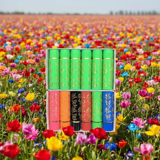 6PCS/Box Lipstick Dark Green Magic Lipgloss Lipstick Long Lasting Waterproof Butterfly Lip Tint Cosmetics Makeup Maquiagem Tri Light Beauty