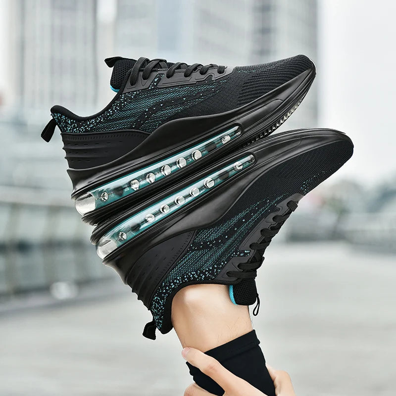 Men shoes Sneakers Male tenis Luxury shoes Mens casual Trainer Race Breathable fashion loafers running Shoes for men Pi-Mart