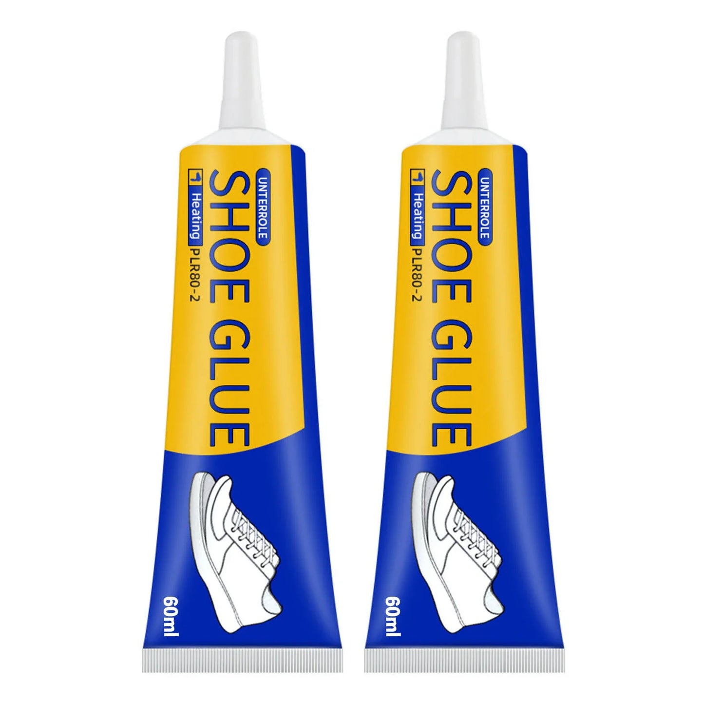 1/2/3pcs 60ml Strong Shoe Repair Glue Quick-drying Universal Sealant Waterproof Shoe Adhesive Shoemaker Professional Repair Tool LadyShow.Store