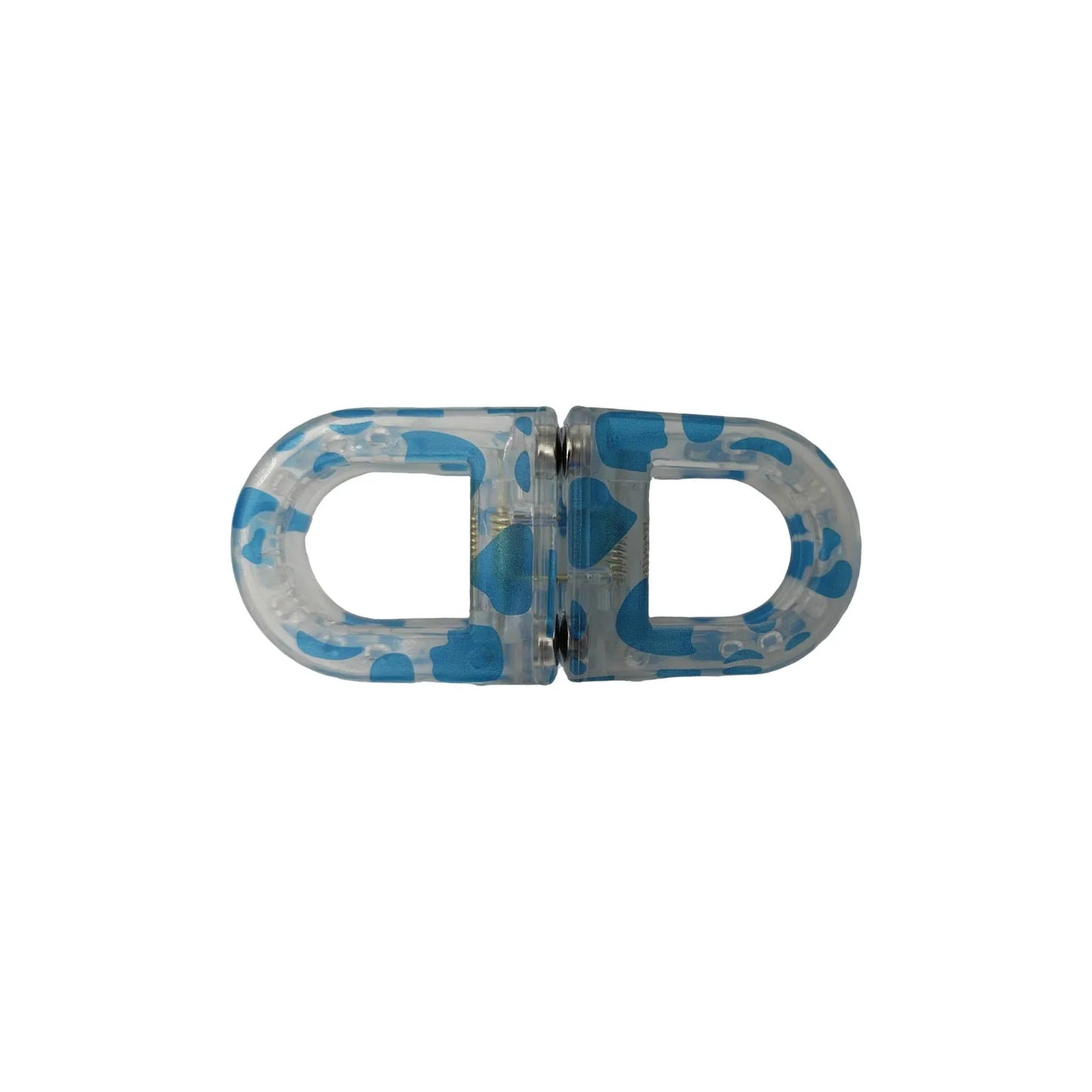 1/2PCS Magnetic Hair Clip Invisible Strong Hold 2-In-1 Design for Fine and Thick Hair Styling Accessory Practical Gift for Women Tri Light Beauty