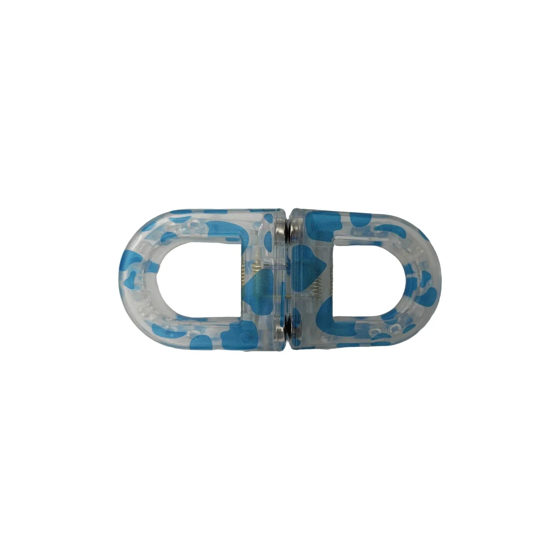 1/2PCS Magnetic Hair Clip Invisible Strong Hold 2-In-1 Design for Fine and Thick Hair Styling Accessory Practical Gift for Women Tri Light Beauty