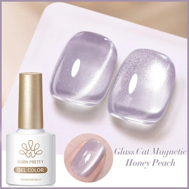 BORN PRETTY 117 Colors Cat Magnetic Gel Nail Polish 10ml Full Coverage Varnish Semi Permanent Super Gorgeous Nails Manicure Tri Light Beauty