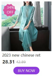 2026 spring new chinese new style plate buckle waistcoat jacket jacquard stand collar sleeveless retro women cheongsam waistcoat Pi-Mart