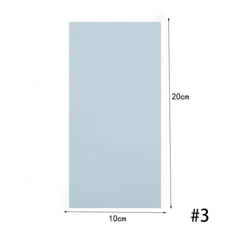 20 x 10cm Self Adhesive Patches on Down Jackets Clothes Washable Repair Raincoat Umbrel Cloth Stickers for Tent Rainproof Patch Pi-Mart