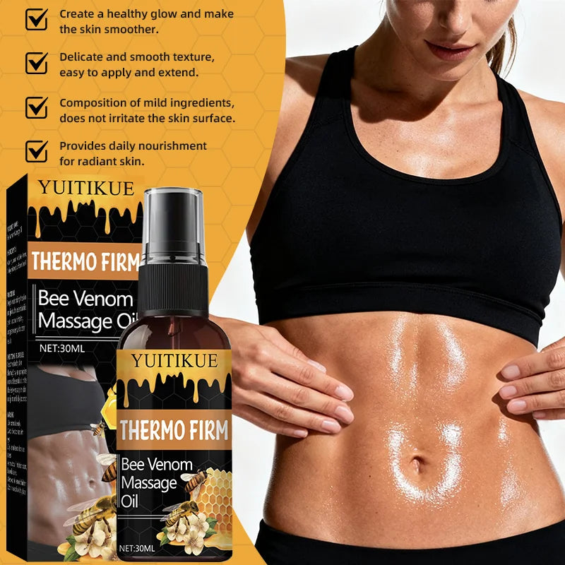 YUITIKUE Firming Bee Venom Massage Oil for joint and muscle relief, barrier-strengthening hydration, and knee body massage Pi-Mart