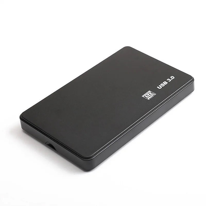 USB 3.0 HDD Enclosure 2.5" SATA HDD SSD External Hard Drive Case 5Gbps High Speed External Hard Drive Disk Box for PC Laptop PS5 Pi-Mart