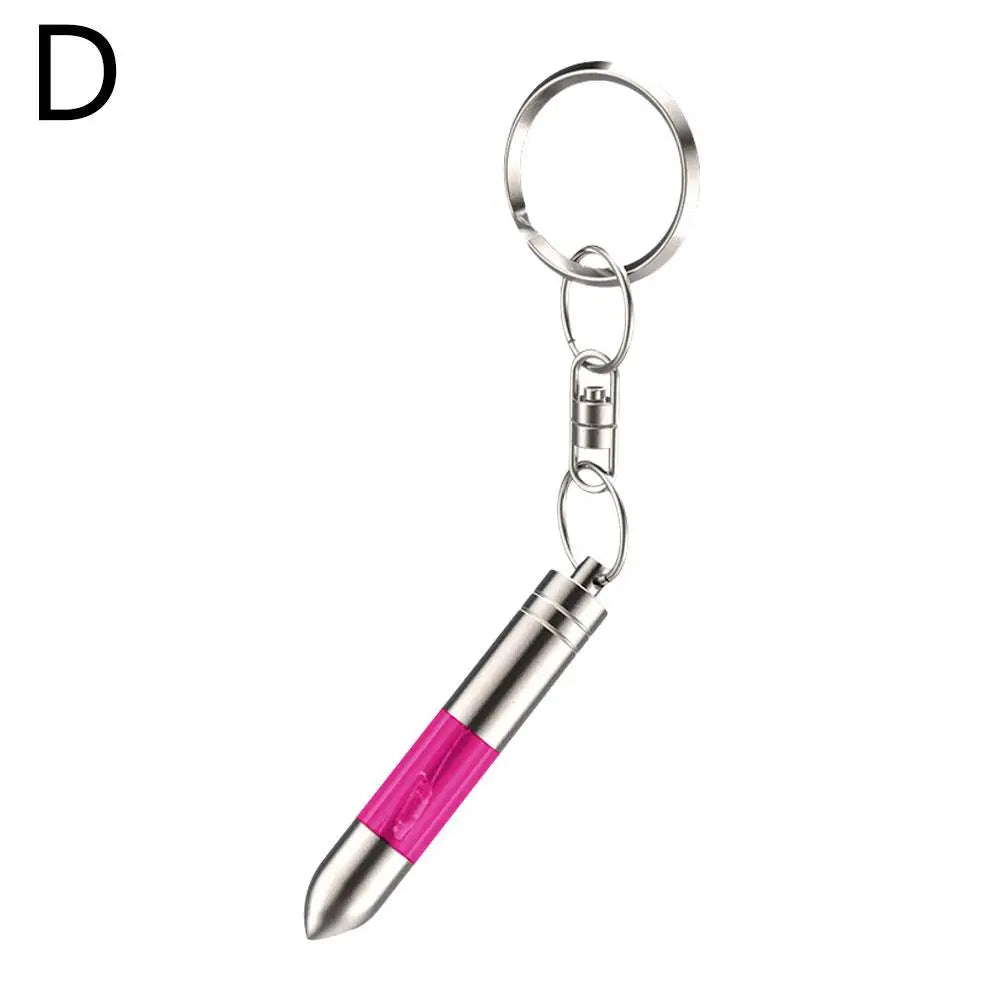 WINTER HOT Static Rod Electrostatic Discharger Portable Anti-Static Keychain Winter Dry Climate Static Antistatic Car Supplies Pi-Mart