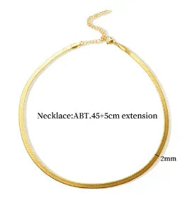 Stainless Steel Creative Steel Ball Chain Necklace Pi-Mart
