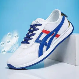 New 2026 Men's Casual Comfortable Breathable Sports Shoes Lightweight Anti-slip Wear-resistant Canvas Low-top round Toe Slip-On Pi-Mart