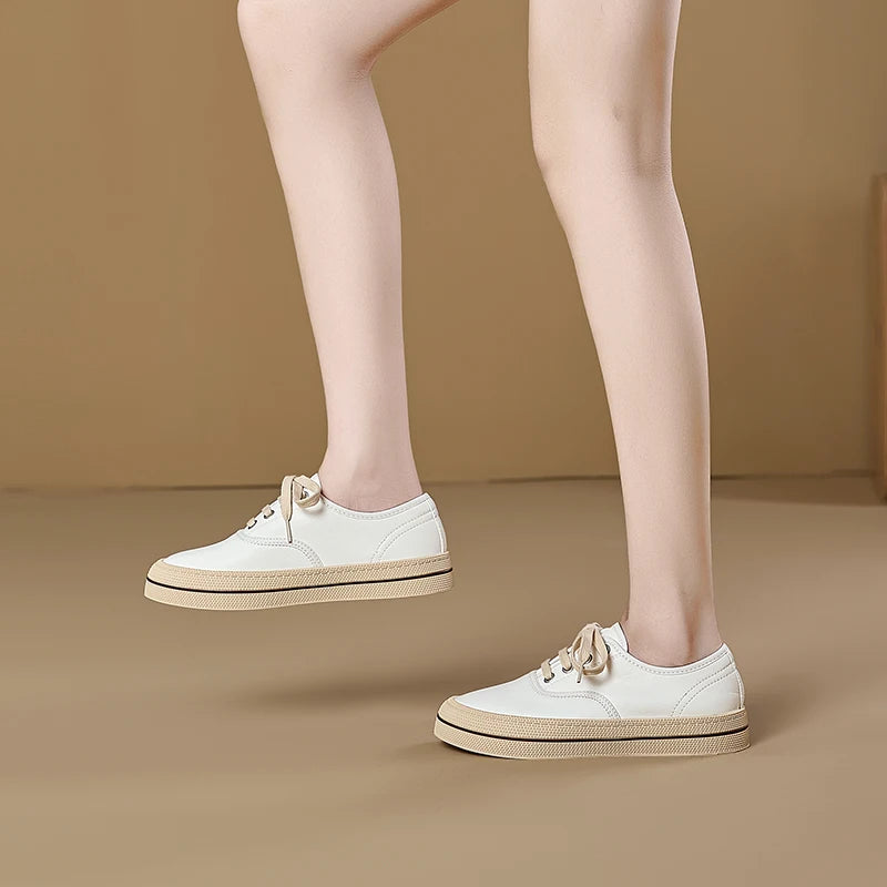 AIYUQI 2026 new women's sneakers Women flat anti-slip training shoes Comfortable female shoes in large sizes for spring Pi-Mart