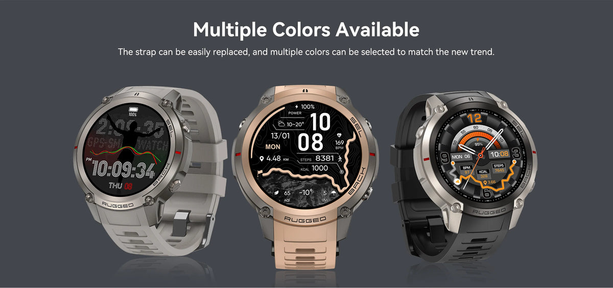 2026 Military Satellite Offline Map GPS Smart Watch Men 1.43''AMOLED Bluetooth Call Compass 5ATM Waterproof 170+Sport Smartwatch Pi-Mart
