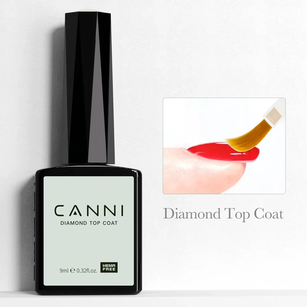 CC8 CANNI 9ml Nail Gel Polish HEMA FREE Summer Nails Color Soak Off UV LED Semi Permanent Smoothy Texture Nail Art Manicure Tri Light Beauty