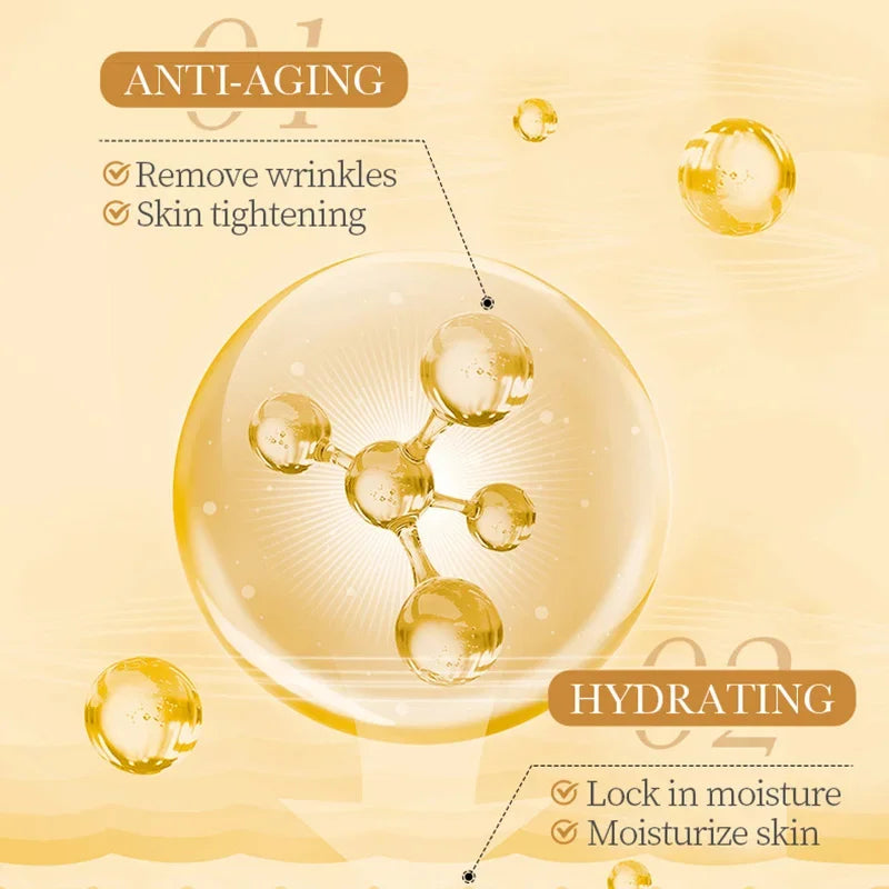 SADOER Collagen Firming Face Cream sknicare Moisturizing Hydrating Face Creams Faical Cream Beauty Face Skin Care Products Tri Light Beauty