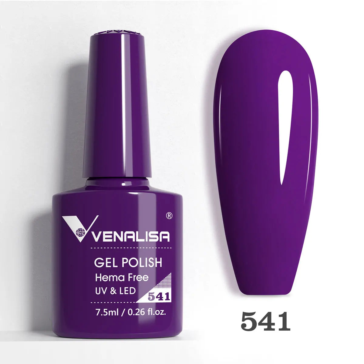 Venalisa HEMA TPO FREE Nail Gel Polish Glitter Gorgeous Full Coverage Soak Off UV LED French Nail Jelly Pink Nude Collection Tri Light Beauty