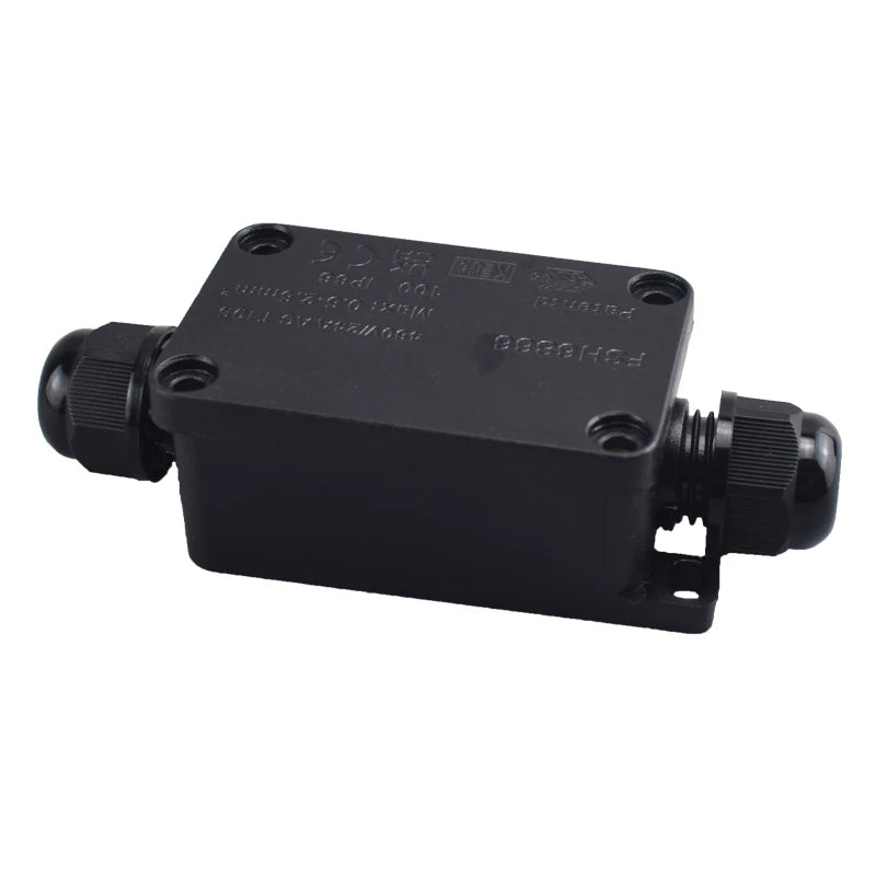 IP66 Waterproof Junction Box 2 Way 3 Way 3mm-6.5mm Cable Connector Sealed Retardant Electrical Outdoor Waterproof Box Pi-Mart