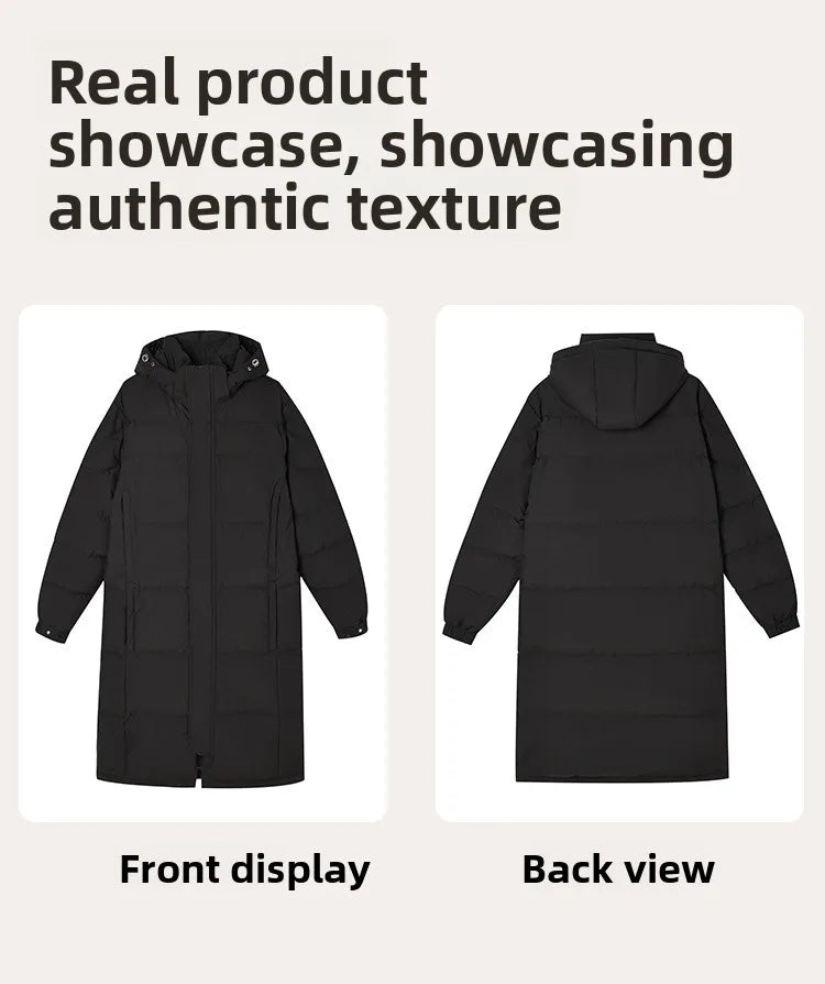 Women's winter down jacket coats Parkas Warm Woman clothes brand luxury Long Padding padded puffer jackets outerwears HXY289 Pi-Mart