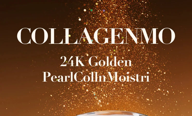 SADOER 24K Golden Pearl Collagen Face Cream Moisturizing Brightening Hydrating Firming Facial Cream Face Skin Care Products Pi-Mart